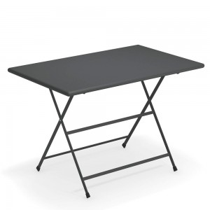 Mesa Rectangular plegable de Arc en Ciel. Mesas para exteriores.