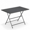 Mesa Rectangular plegable de Arc en Ciel. Mesas para exteriores.