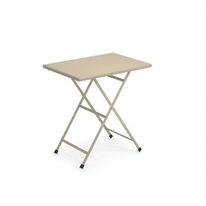 Mesa Rectangular plegable de Arc en Ciel. Mesas para exteriores.