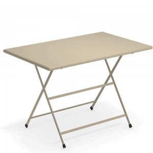 Mesa Rectangular plegable de Arc en Ciel. Mesas para exteriores.