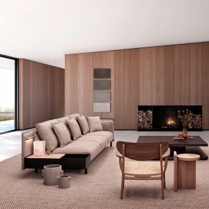 Sofá Silence de Joquer. Sofás de diseño moderno. Sofás cómodos para los salones.