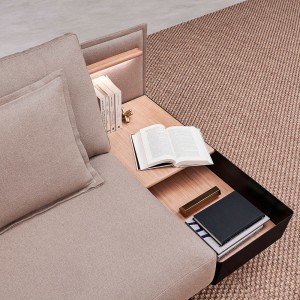 Sofá Silence de Joquer. Sofás de diseño moderno. Sofás cómodos para los salones.