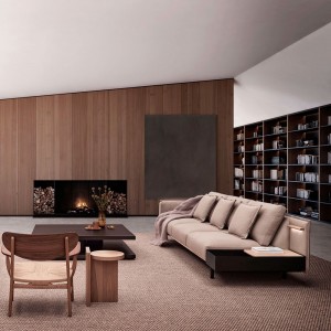 Sofá Silence de Joquer. Sofás de diseño moderno. Sofás cómodos para los salones.