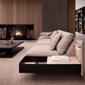 Sofá Silence de Joquer. Sofás de diseño moderno. Sofás cómodos para los salones.