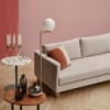 Sofá Venice de Joquer.  Sofás de diseño moderno. Sofás cómodos para los salones.