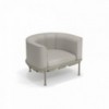 Sillón Dock ideal para espacios exteriores de Emu.
