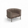 Sillón Dock ideal para espacios exteriores de Emu.