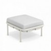 Pouf Dock para espacios exteriores de Emu. Poufs de diseño.