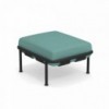 Pouf Dock para espacios exteriores de Emu. Poufs de diseño.