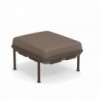 Pouf Dock para espacios exteriores de Emu. Poufs de diseño.