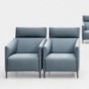 Sillón Grey de Joquer. Butacas y sofás de diseño moderno. Butacas para salones.