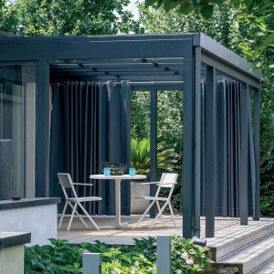 Butaca Mia para exteriores de Emu. Butacas de diseño moderno. Sillones innovadores.