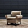 Sillón Magnus de Joquer. Butacas y sofás de diseño moderno. Butacas para salones.