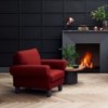 Sillón Magnus de Joquer. Butacas y sofás de diseño moderno. Butacas para salones.