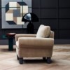 Sillón Magnus de Joquer. Butacas y sofás de diseño moderno. Butacas para salones.
