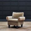 Sillón Magnus de Joquer. Butacas y sofás de diseño moderno. Butacas para salones.
