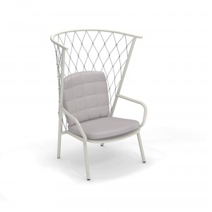 Sillón Nef para espacios exteriores de Emu.