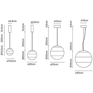 Lámpara Dipping Light de suspensión de Marset. Lámparas de diseño moderno.