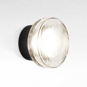 Aplique de pared Roc IP65 de Marset. Lámparas modernas para exterior. 