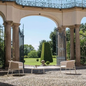 Sillón Carousel ideal para exteriores por Emu. Sillones de diseño.