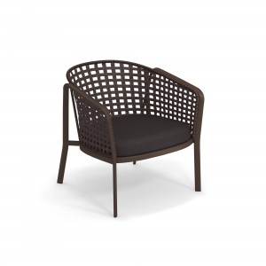 Sillón ancho Carousel para exteriores por Emu. Sillones de diseño.