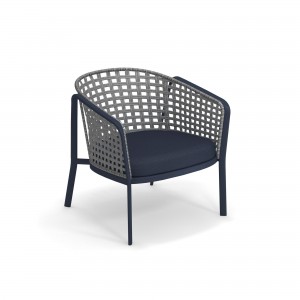 Sillón ancho Carousel para exteriores por Emu. Sillones de diseño.