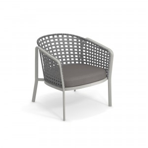 Sillón ancho Carousel para exteriores por Emu. Sillones de diseño.