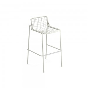 Taburete Rio R50 de exteriores con diseño moderno y elegante de Emu.