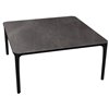 Mesa auxiliar Slim Cerámica H46 de Sovet. Mesa de centro de diseño italiano.