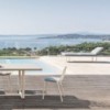 Chaise Longue Orizon elegante y perfecto para ambientes exteriores de Fast.