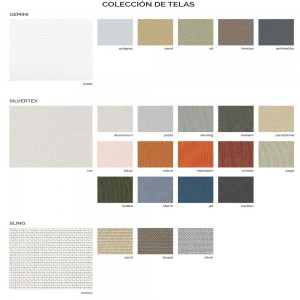 Sofá de diseño moderno modular 3 DNA Teca para jardín de Gandia Blasco.