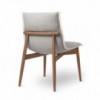 Silla E004 Embrace Chair en tela de Carl Hansen and Son. Sillas de diseño.