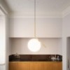 Lámpara colgante IC Light de Flos Iluminación. Iluminación de diseño.