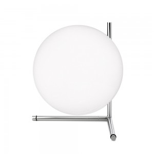Lámpara de mesa moderna low IC Light de Flos. Diseño italiano.