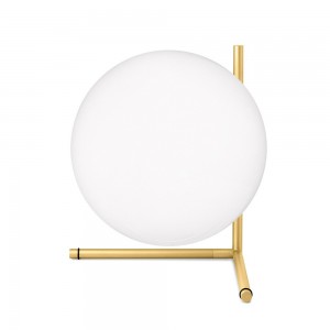 Lámpara de mesa moderna low IC Light de Flos. Diseño italiano.
