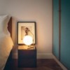 Lámpara de mesa moderna low IC Light de Flos. Diseño italiano.