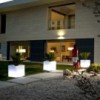 Macetero Light Cubo de Diseño con Luces Led en Varias Dimensiones