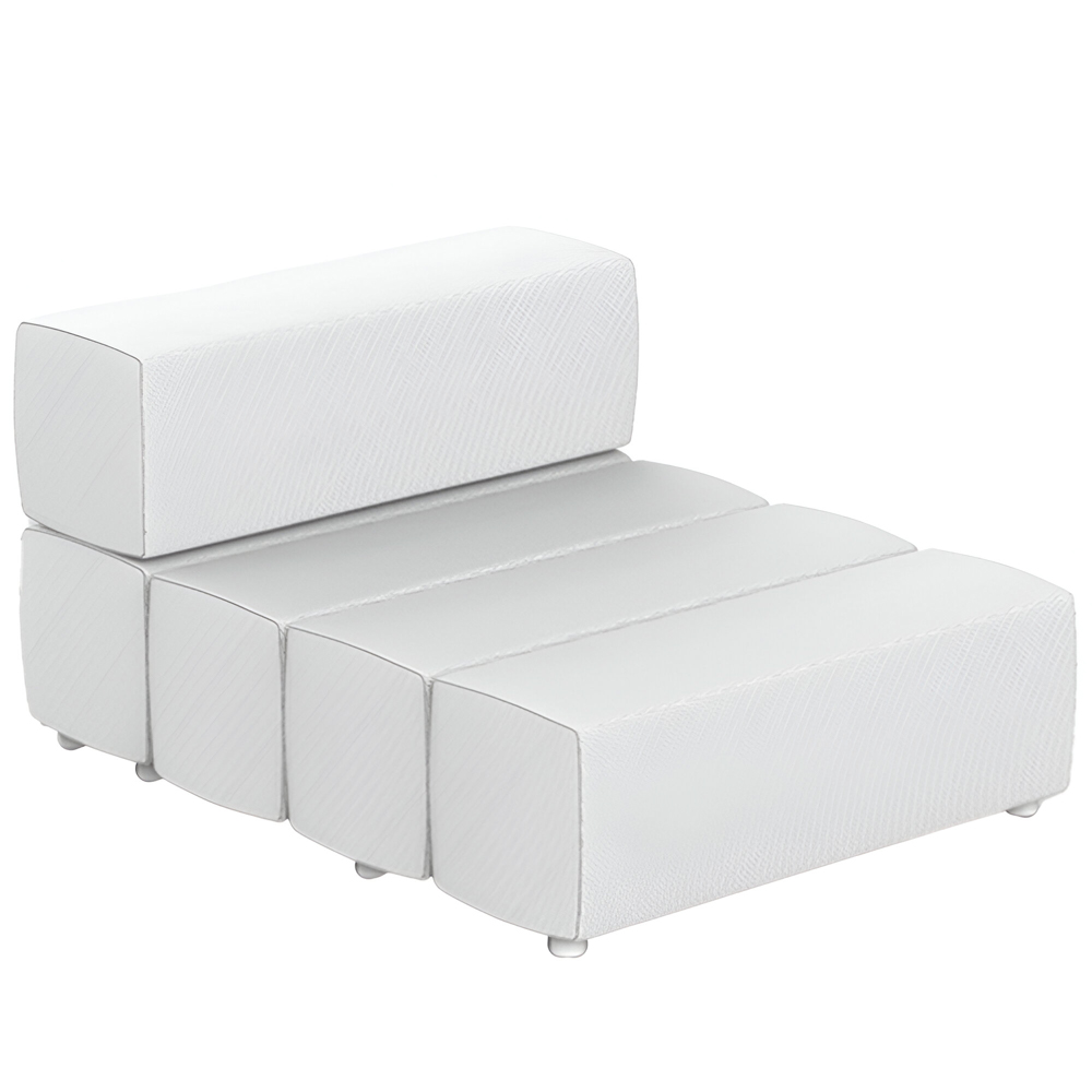 Módulo Chaiselongue Tablet de Ramón Esteve | Sofá exterior Tablet