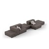 Módulo Chaiselongue Tablet de Ramón Esteve | Sofá exterior Tablet