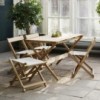 Reposapiés BM5768 de Carl Hansen & Son. Diseño nórdico. Reposapiés moderno.
