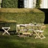 Mesa para exteriores BM3670 de Carl Hansen & Son.
