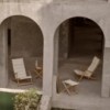 Reposapiés BM5768 de Carl Hansen & Son. Diseño nórdico. Reposapiés moderno.