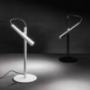 Lámpara Magneto de Foscarini. Lámparas de acero de diseño moderno LED.