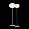 Lámpara pie Gregg de Foscarini. Lámparas de pie de diseño contemporáneo.