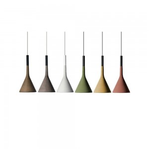 Lámpara suspensión Aplomb Foscarini. Lámparas de suspensión modernas.
