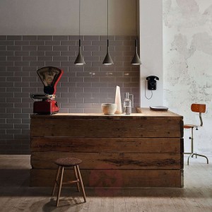 Lámpara suspensión Aplomb Foscarini. Lámparas de suspensión modernas.