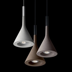 Lámpara suspensión Aplomb Foscarini. Lámparas de suspensión modernas.