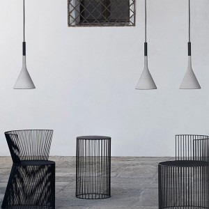 Lámpara suspensión Aplomb Foscarini. Lámparas de suspensión modernas.