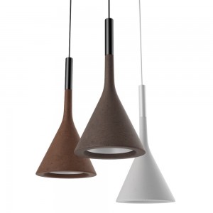 Lámpara suspensión Aplomb Foscarini. Lámparas de suspensión modernas.