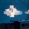 Lámpara suspensión Big Bang Foscarini. Lámpara de suspensión innovadora.